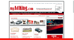 Desktop Screenshot of myadking.com